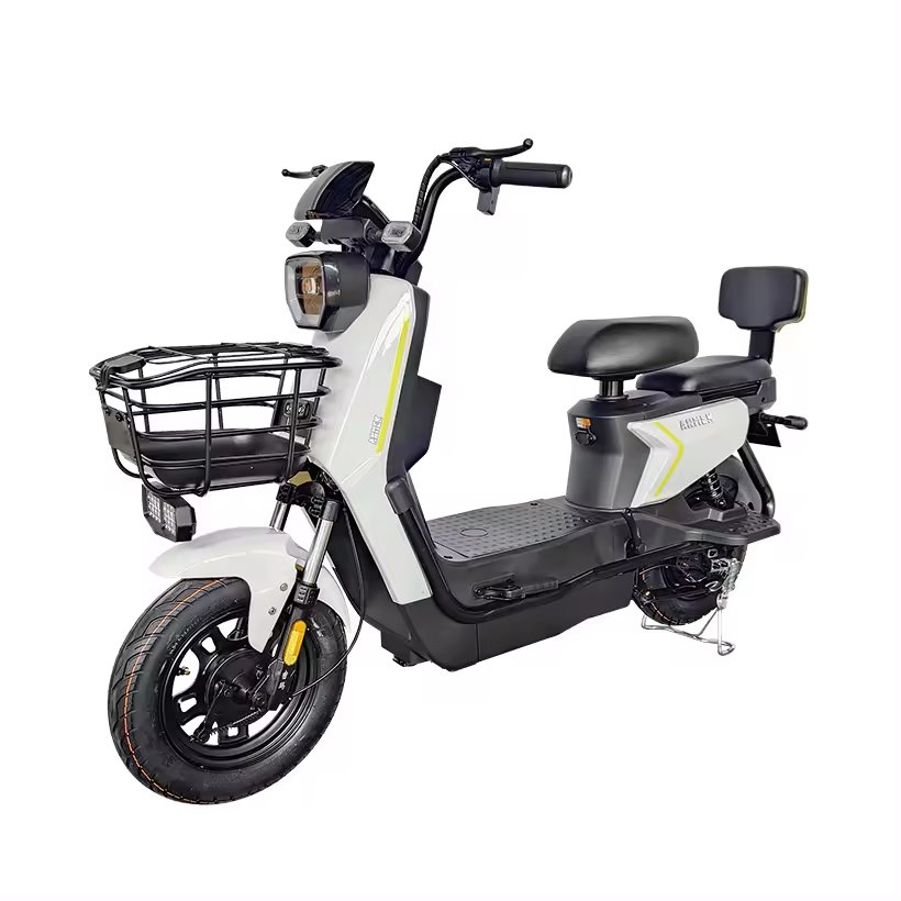 14 Inch Adult Electronic City E-bike Bike 48v 350w Electric Bicycle