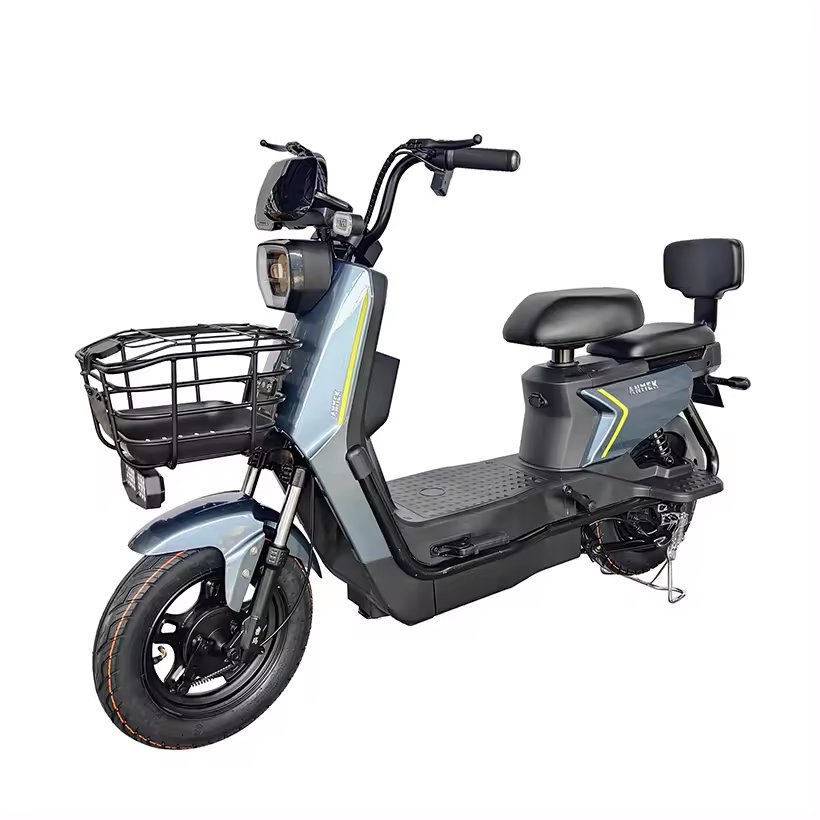 14 Inch Adult Electronic City E-bike Bike 48v 350w Electric Bicycle