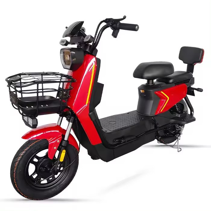 14 Inch Adult Electronic City E-bike Bike 48v 350w Electric Bicycle