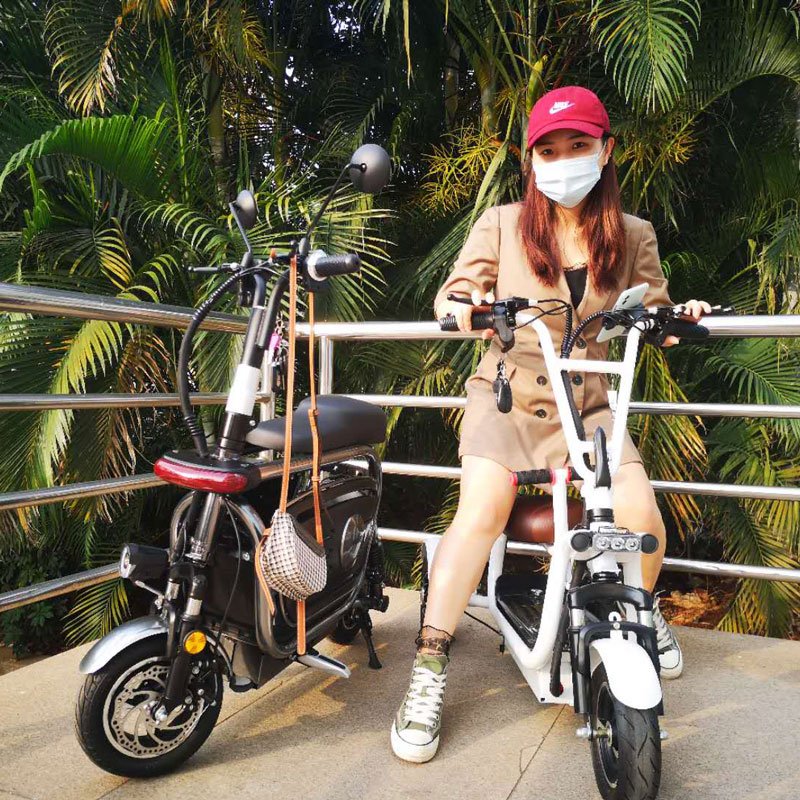 400W 3 Wheel Electric Scooter Patinete Electrico Adult Handicapped Tricycles Electric Scooter for Sale