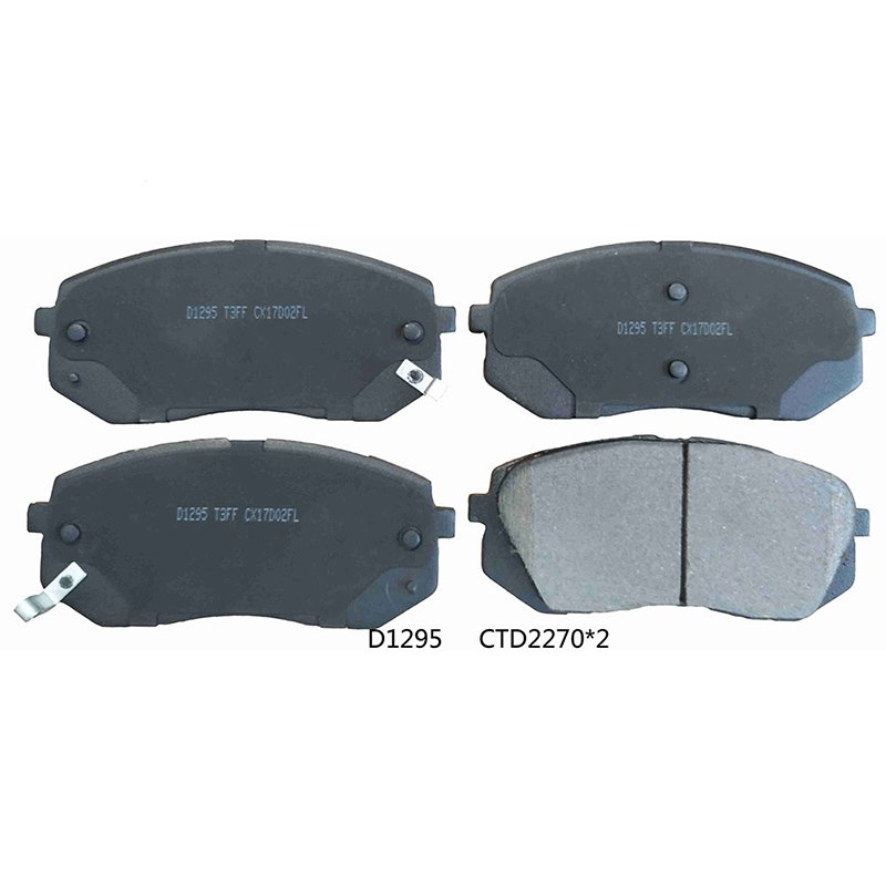Support Sample SDCX D1295 SP1196 OEM Auto Brake Pad for Hyundai I30 KIA K3 Ceed Pride Sportage Carbon Ceramic Brake Pads