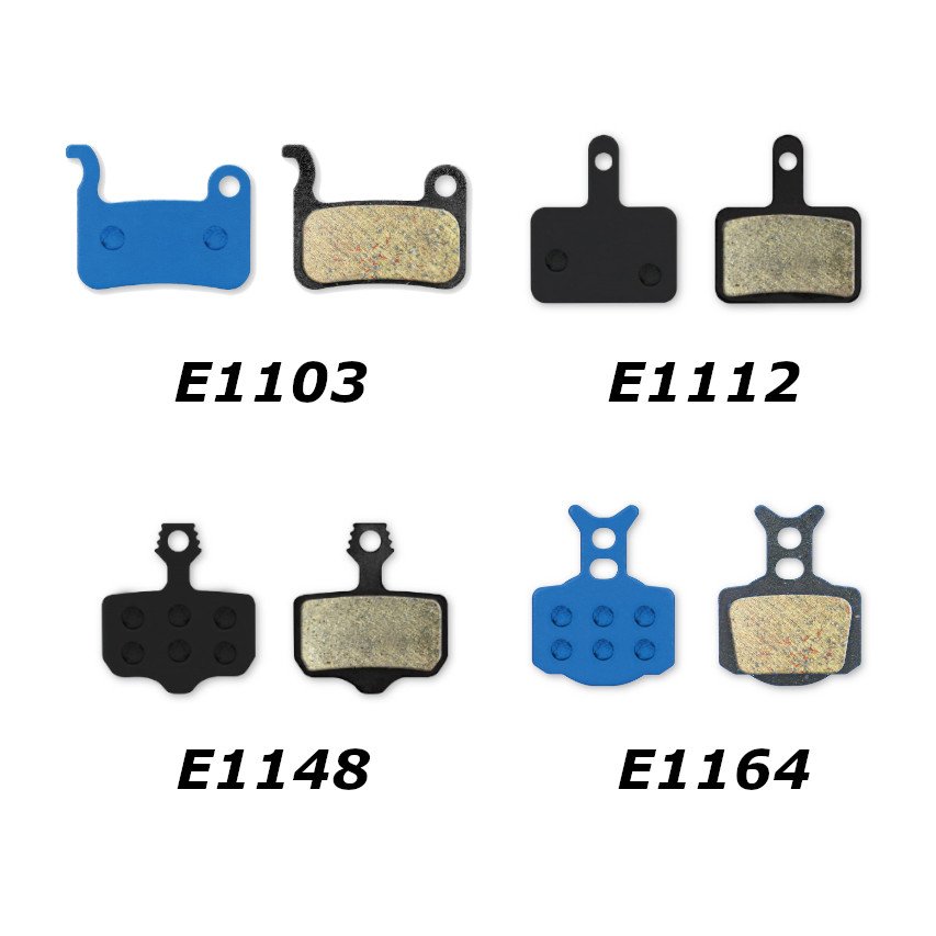 Semi-Metallic Quiet RTS Bicycle Brake Pad for SRAM