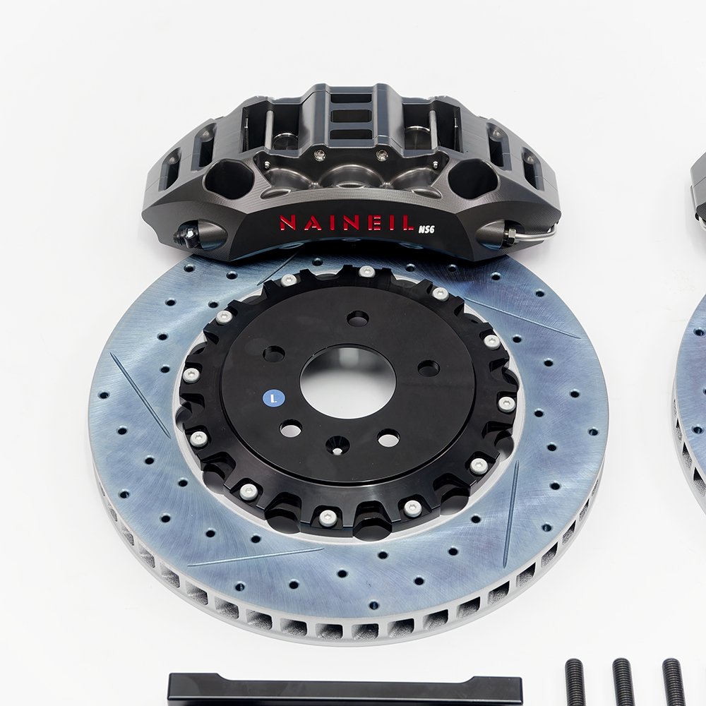 Factory Auto Brake Systems 6 Piston Brake Caliper Big Brake Kit for BMW E46 M3 E90 E92 F30 335i F80 G20