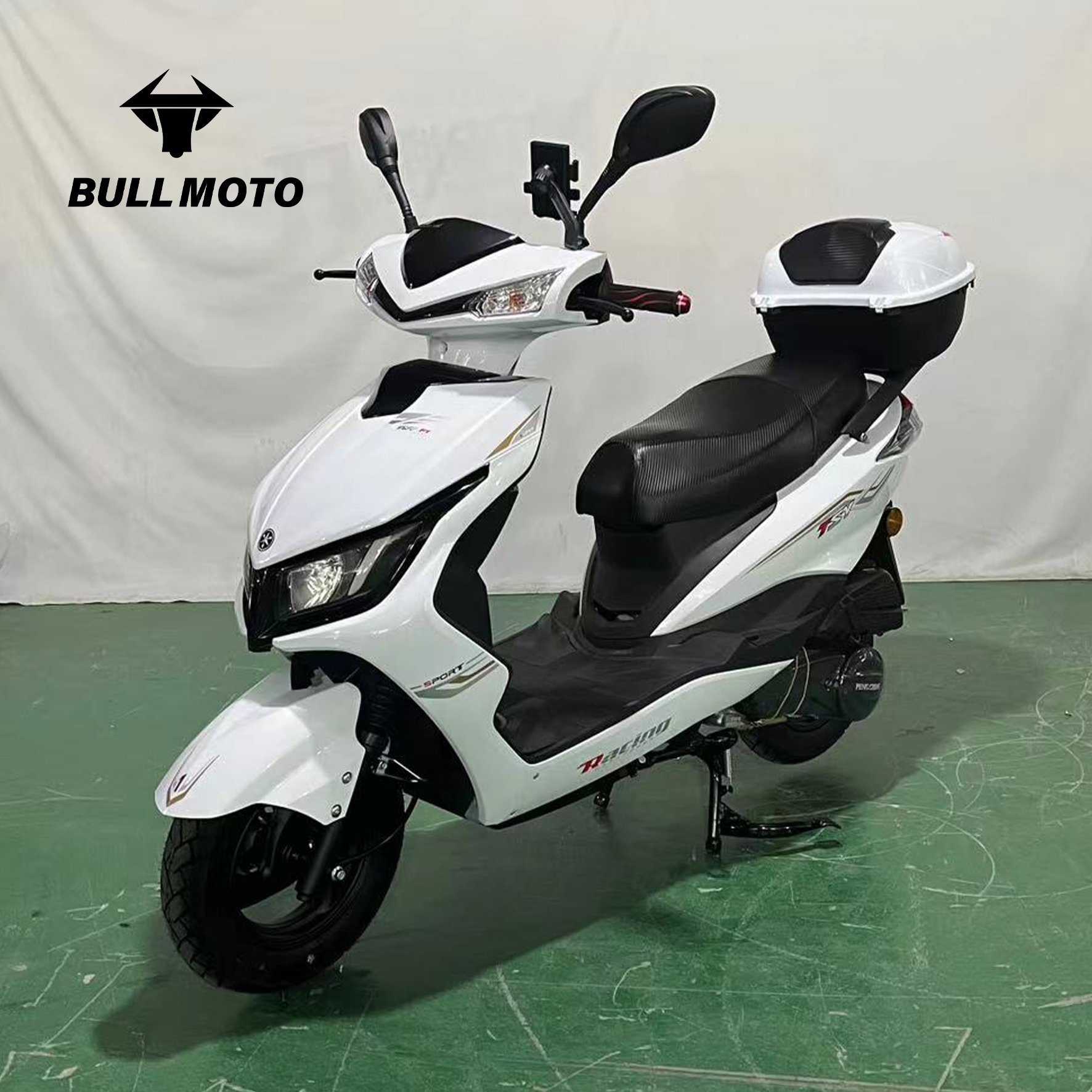 Vintage Power Scooter E Two Wheel Moto Pocket Bike 125cc Road Cycle Bicycle with Seat 110 125 150 Cc Motorcycle Adult Motor 2023