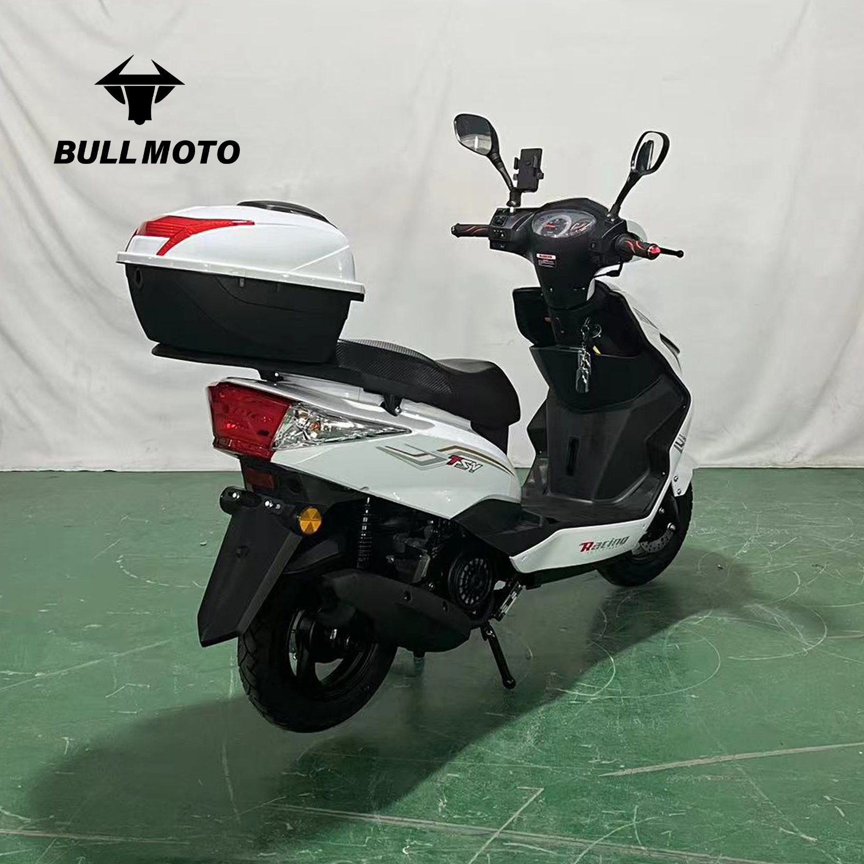 Vintage Power Scooter E Two Wheel Moto Pocket Bike 125cc Road Cycle Bicycle with Seat 110 125 150 Cc Motorcycle Adult Motor 2023