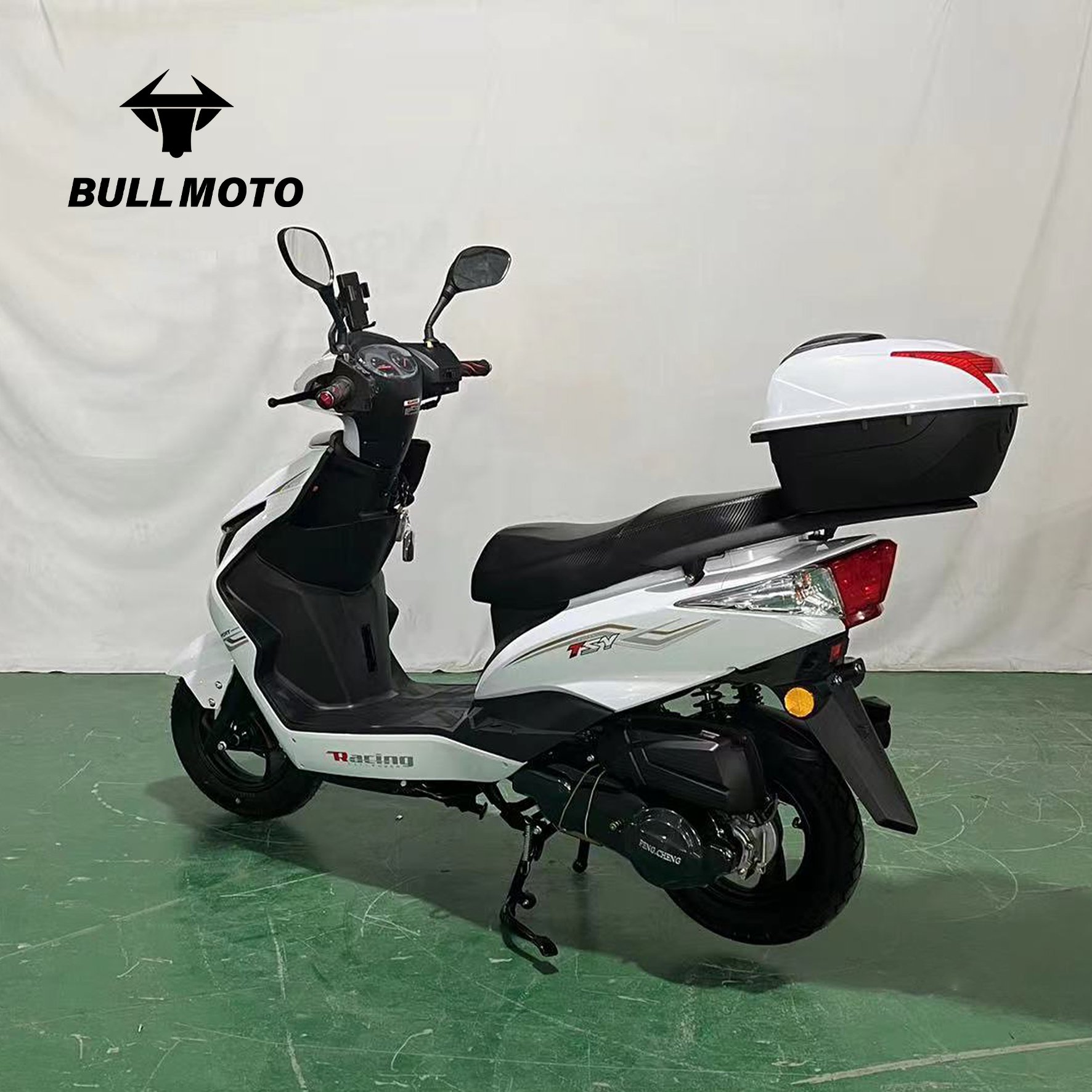 Vintage Power Scooter E Two Wheel Moto Pocket Bike 125cc Road Cycle Bicycle with Seat 110 125 150 Cc Motorcycle Adult Motor 2023