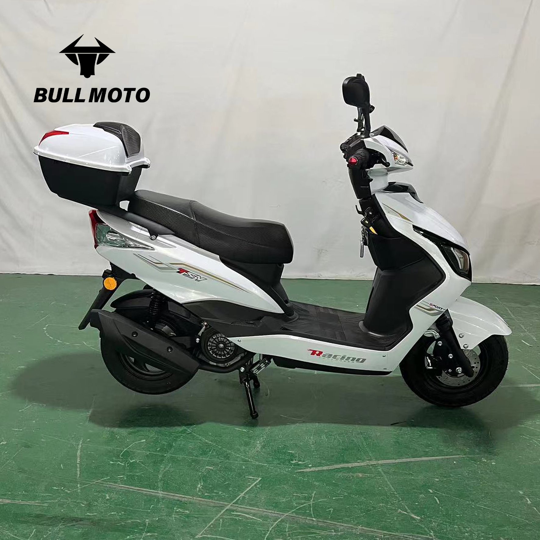 Vintage Power Scooter E Two Wheel Moto Pocket Bike 125cc Road Cycle Bicycle with Seat 110 125 150 Cc Motorcycle Adult Motor 2023