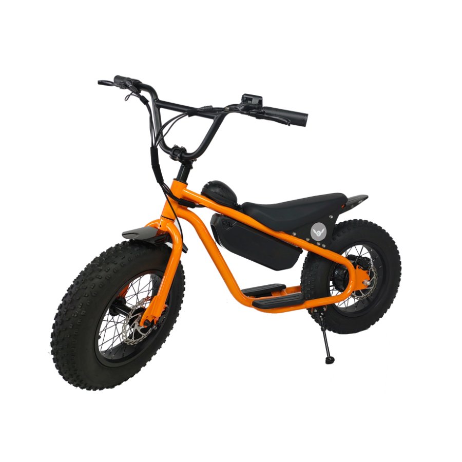 Factory Christmas Gift CE 100/150/350W 12/16 Inch Girls Boys Children Balance Bicycle Kids Electric Balance Bike with Disc Brake