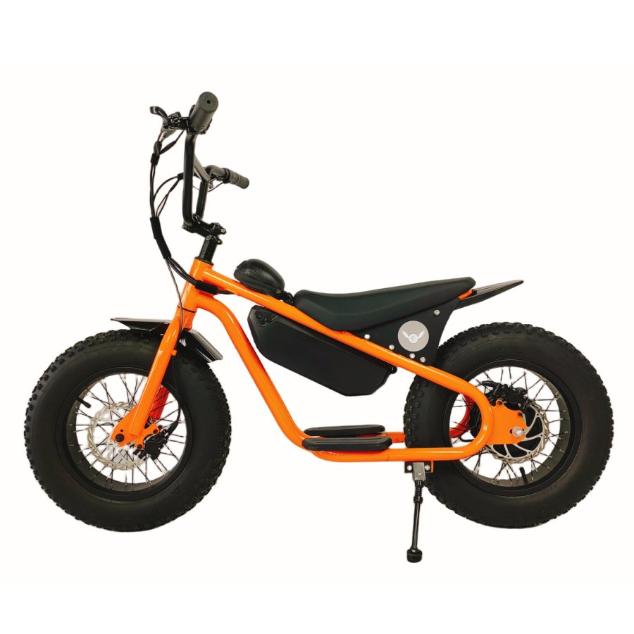 Factory Christmas Gift CE 100/150/350W 12/16 Inch Girls Boys Children Balance Bicycle Kids Electric Balance Bike with Disc Brake