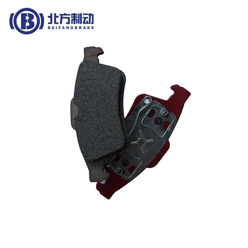 High Performance Hebei Brake Pads Car Spare Parts Auto Brake Pads