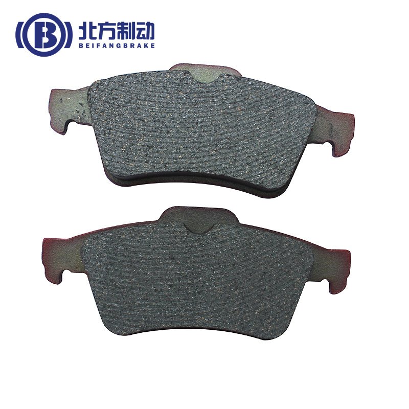 High Performance Hebei Brake Pads Car Spare Parts Auto Brake Pads