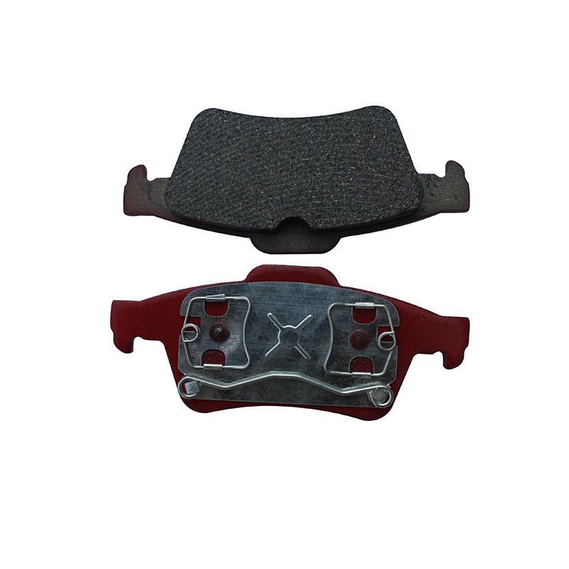 High Performance Hebei Brake Pads Car Spare Parts Auto Brake Pads