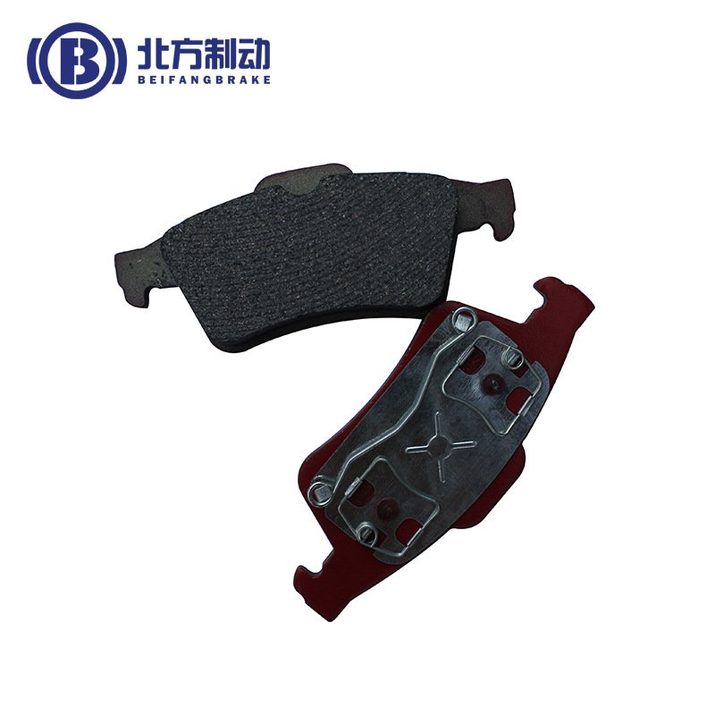 High Performance Hebei Brake Pads Car Spare Parts Auto Brake Pads