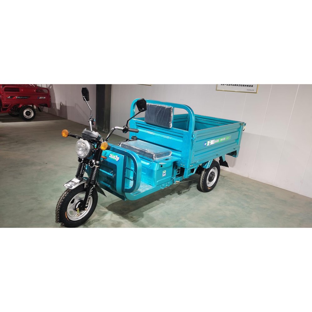 Max Loading Capacity 1200kg Heavy Duty Electric Motorcycle Truck 3-Wheel Tricycle