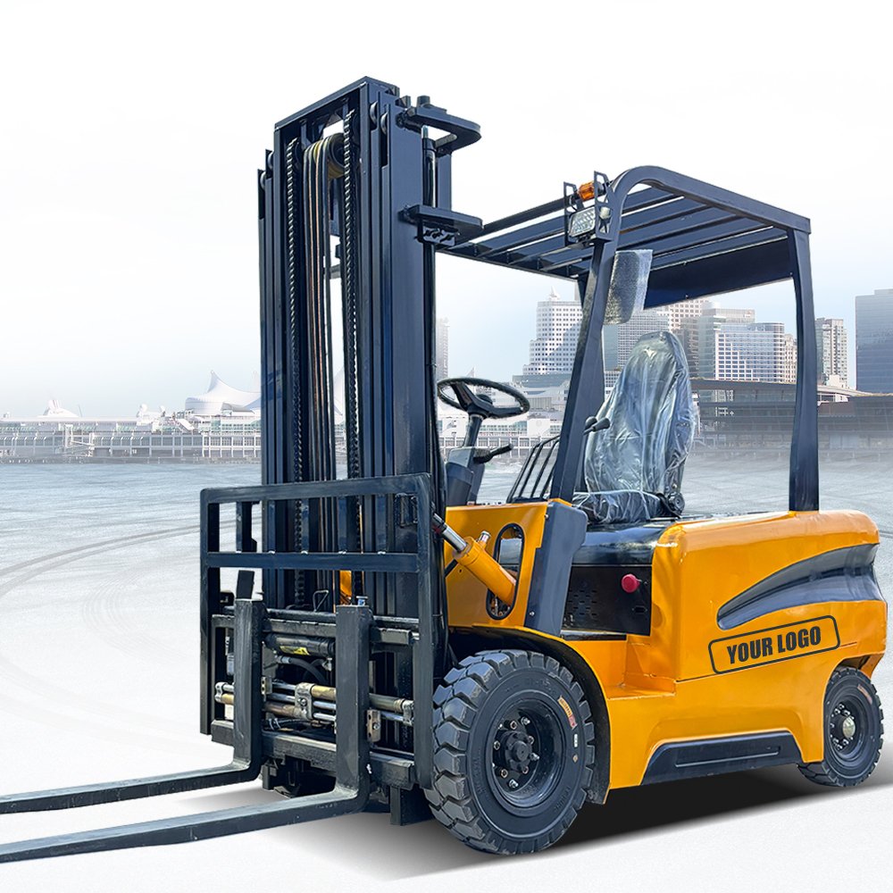 Hilt 2 2.5 3 3.5 Ton Hot Sale Farm Use Cheap Price High Capacity Battery Forklift Electric Forklift with Attachments
