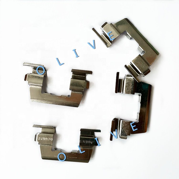 Spare Parts Car Break Pad Hardware Fitting Kit Clips D1193 for NISSAN