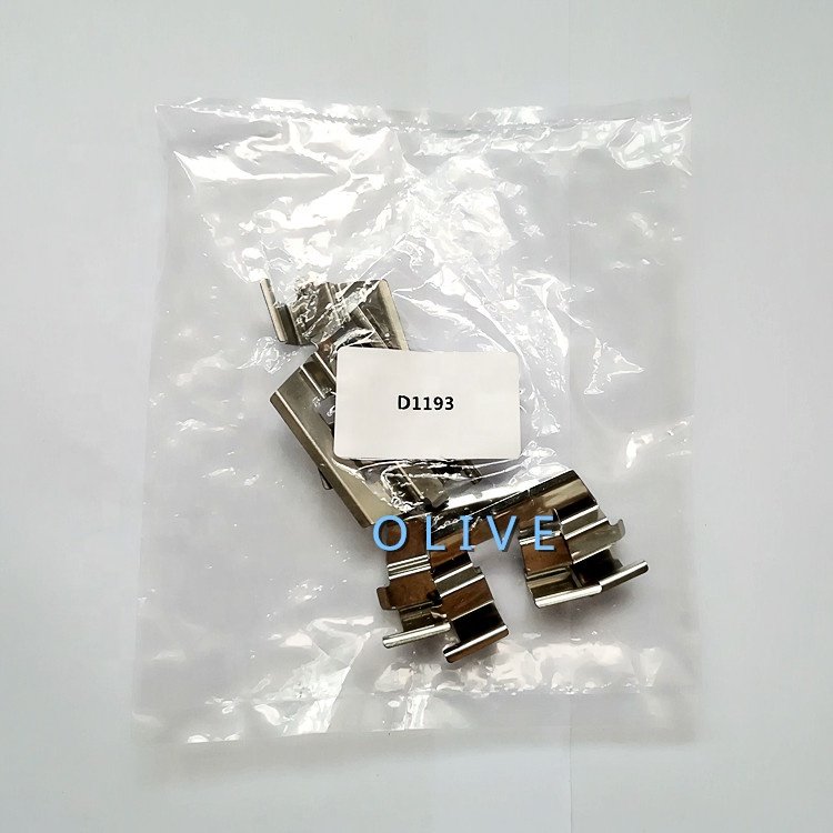 Spare Parts Car Break Pad Hardware Fitting Kit Clips D1193 for NISSAN