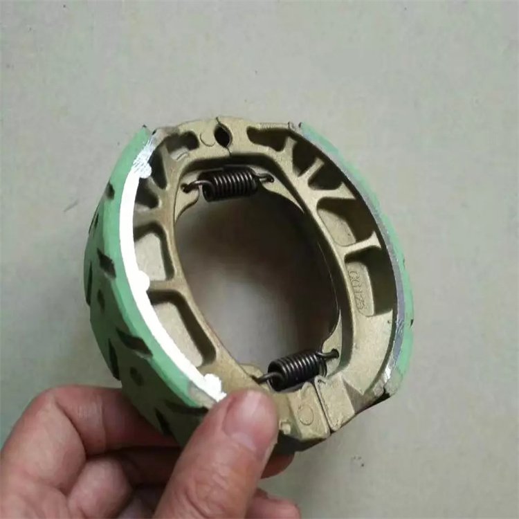 One-stop Service Custom Design Motorcycle Brake Parts CG 125 Brake Shoe High Quality Durable Brake Pad Lining