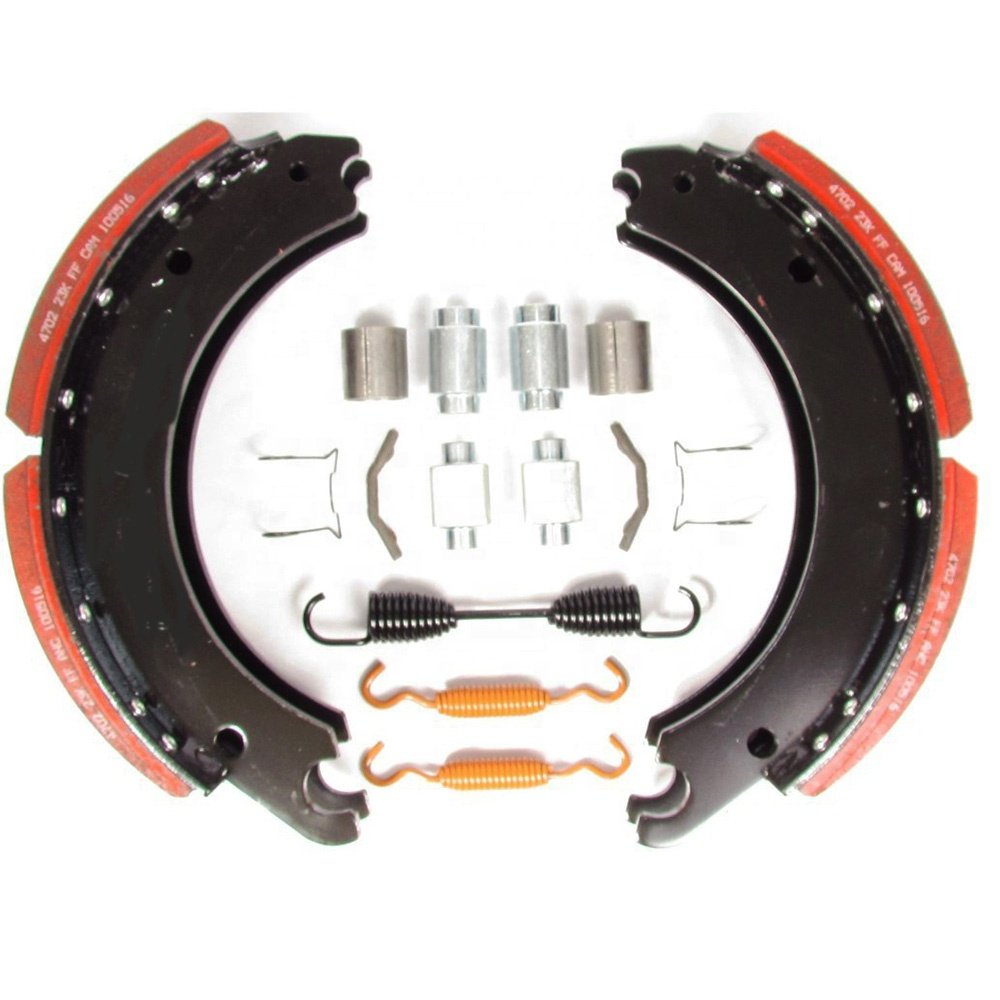 TRAILER Parts 4702 Brake Lining Drum 4702 Brake Shoe A3222M223 Repair Hardware Kit for Freightliner Ford Heavy Trucks