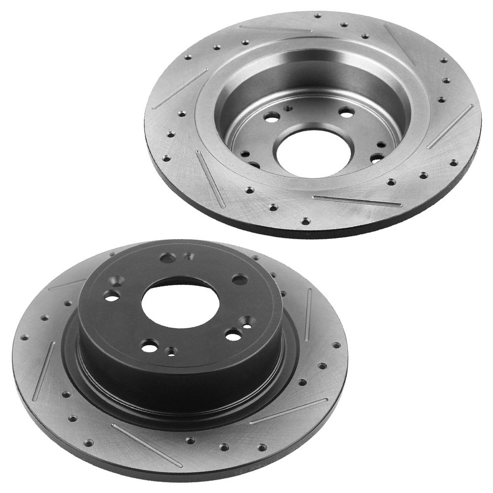 Wholesale High Performance Rear Brake Discs Rotors 18A1339 PRT5405 42510-SDA-A00 Auto Brake System for Honda Acura
