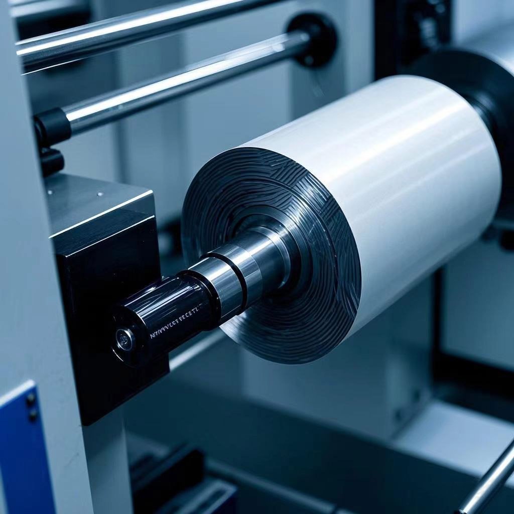 High Quality 6-Inch Aluminium OEM Key Type Pneumatic Air Expanding Cylinder Shaft for Slitting Machine Core Bearing China