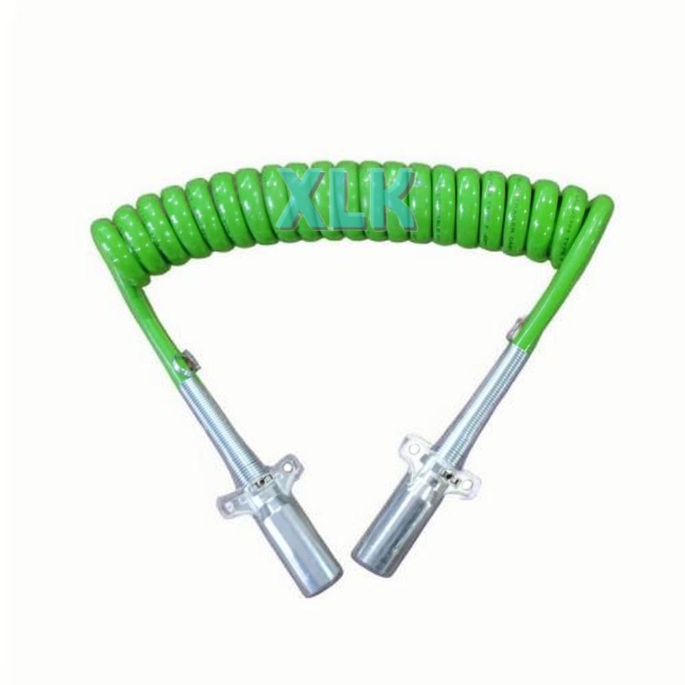 EuropeanTruck Universal ABS Cable Air Hose 7 Way Coil BE27072 S408