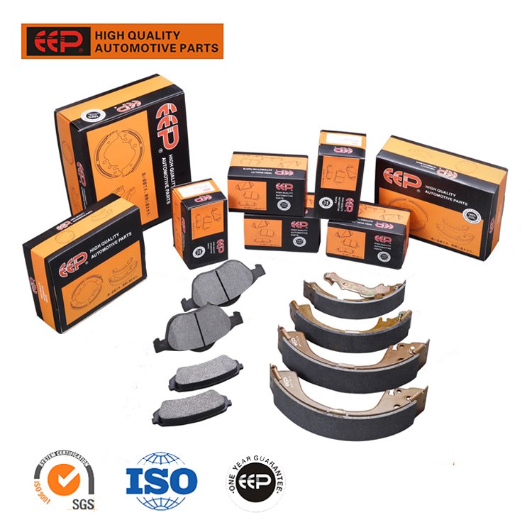 EEP Brand Auto Spare Part Rear High Quality Brake Shoe Set for Mitsubishi Delica L400 L200 MR178826