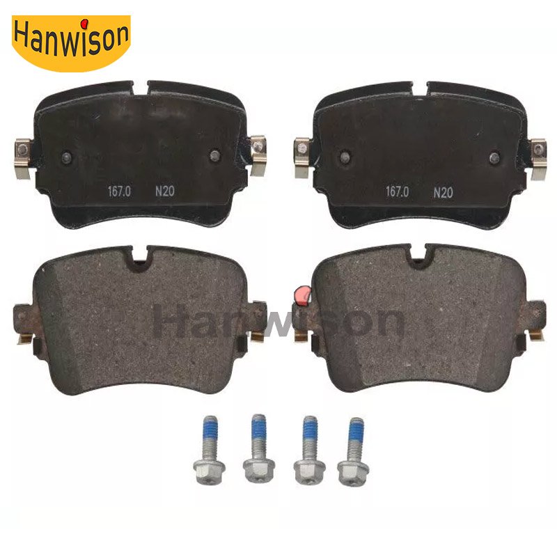 4M0698451N High Quality Brake Pad for AUDI BR Q8 SQ8 VOLKSWAGEN BR