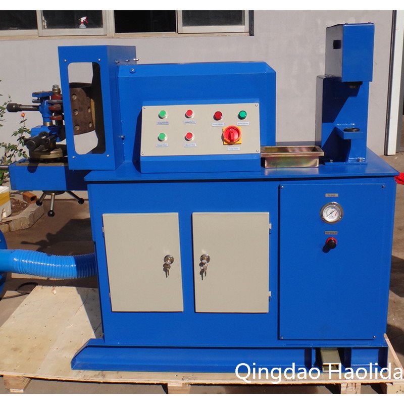Factory Supply Brake Lining Riveting and Grinding Machine for Truck Bus Brake Shoes