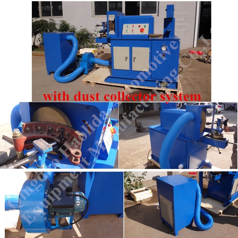 Factory Supply Brake Lining Riveting and Grinding Machine for Truck Bus Brake Shoes
