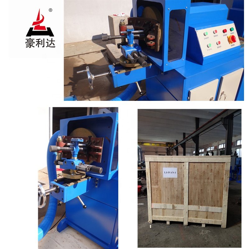 Factory Supply Brake Lining Riveting and Grinding Machine for Truck Bus Brake Shoes