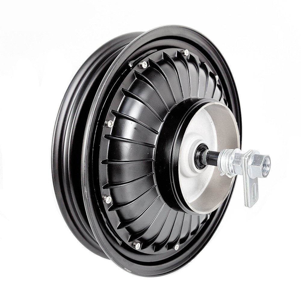 Factory Price Fast Shipping 48v 60v 14inch 16inch Brushless Dc Hub Motor for Electric Bike Ebike Accessories Wheel Hub