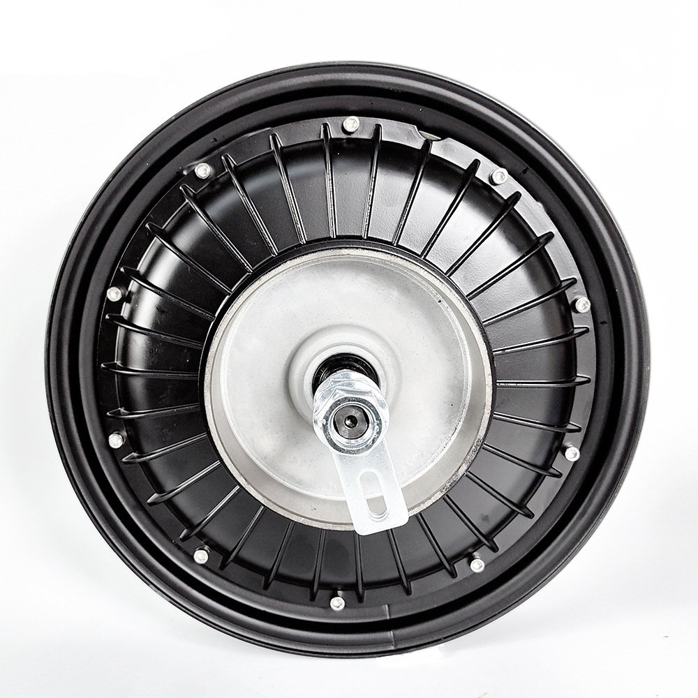 Factory Price Fast Shipping 48v 60v 14inch 16inch Brushless Dc Hub Motor for Electric Bike Ebike Accessories Wheel Hub