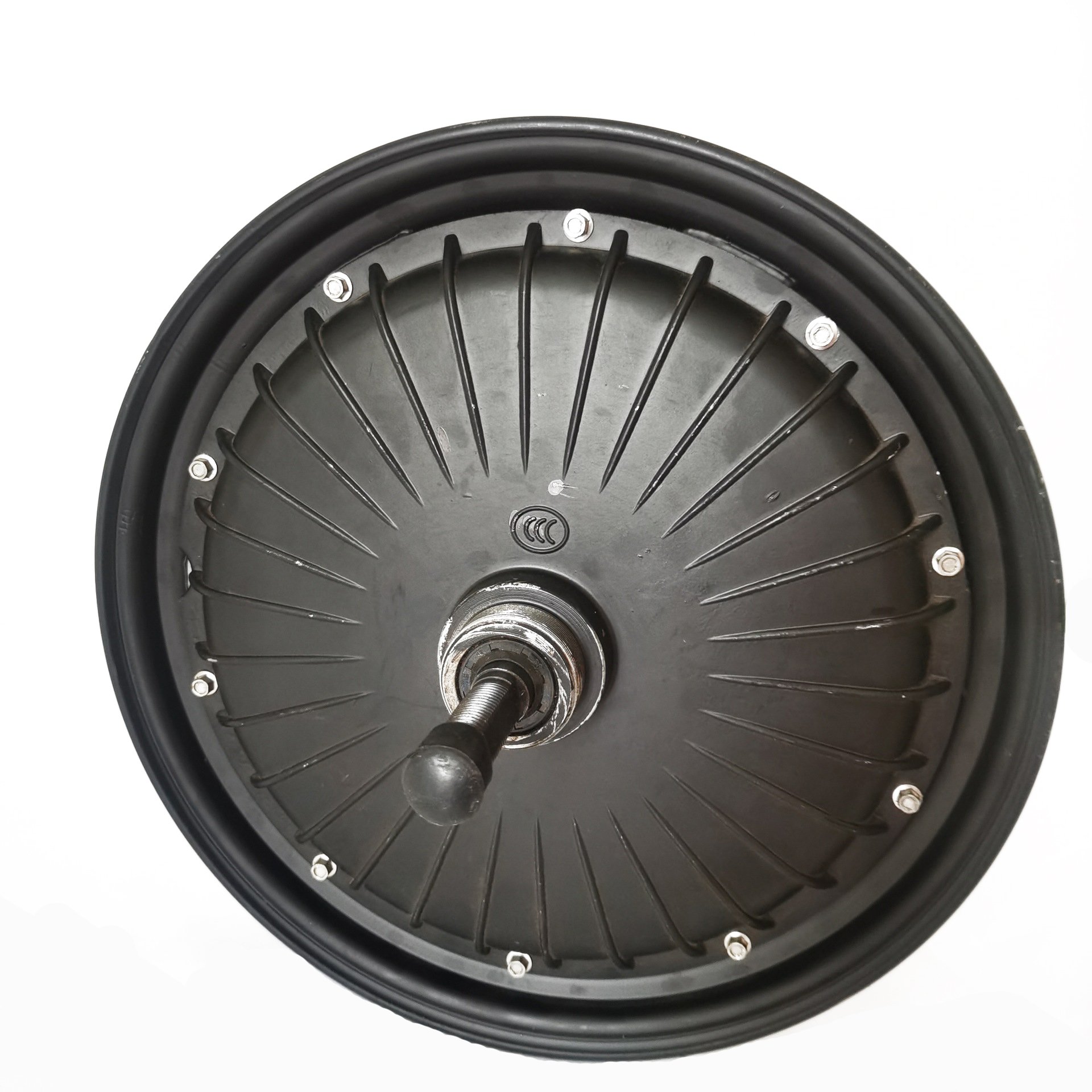 Factory Price Fast Shipping 48v 60v 14inch 16inch Brushless Dc Hub Motor for Electric Bike Ebike Accessories Wheel Hub