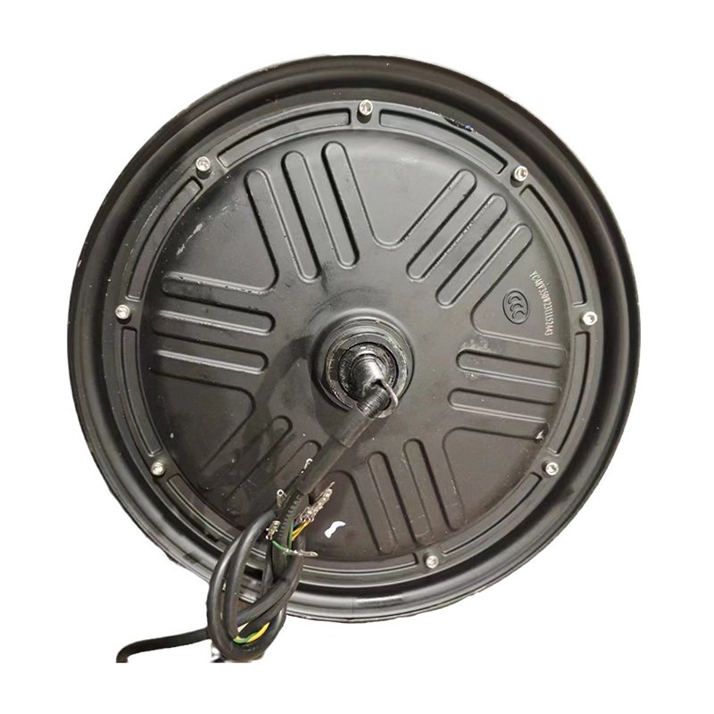 Factory Price Fast Shipping 48v 60v 14inch 16inch Brushless Dc Hub Motor for Electric Bike Ebike Accessories Wheel Hub