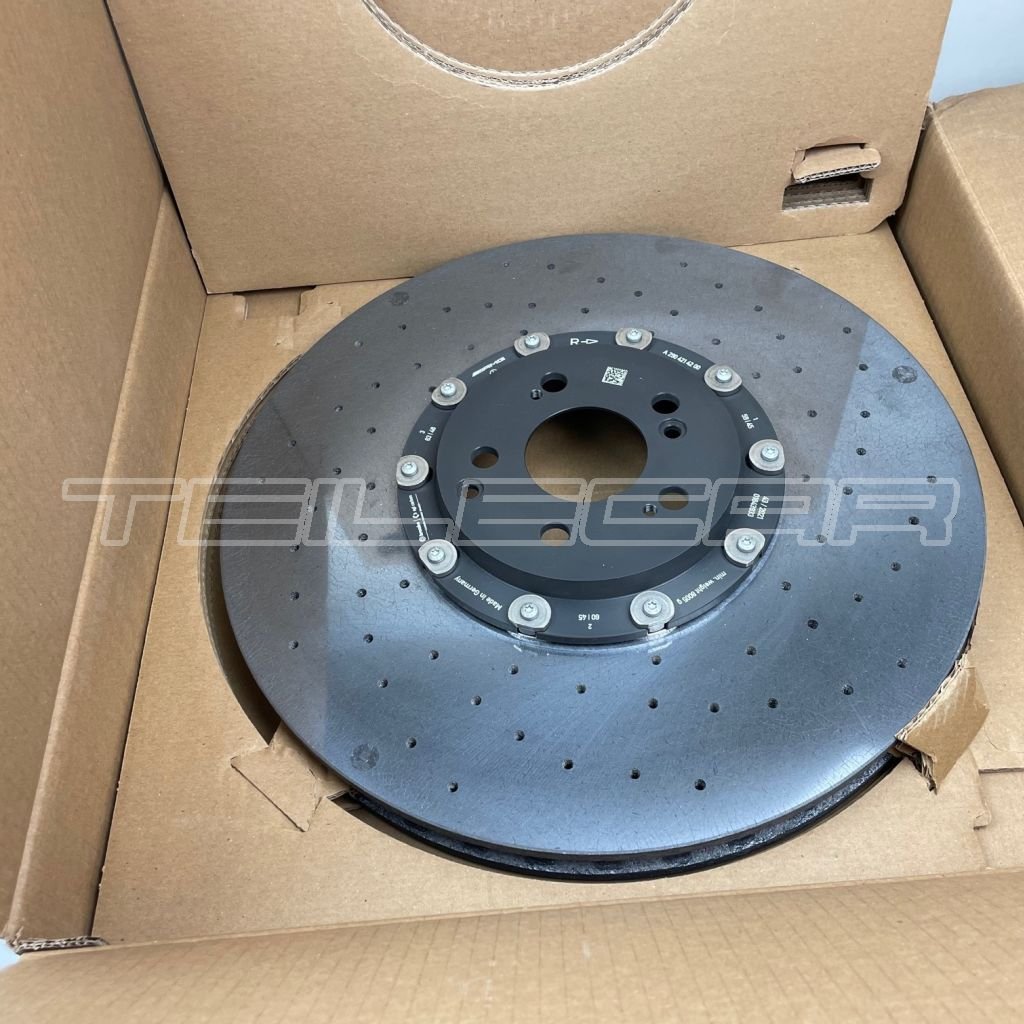 For Mercedes X290 AMG GT 63 S E PERFORMANCE Front Brake Disc Ceramic Right Side Ceramic A2904214200 / a 290 421 42 00