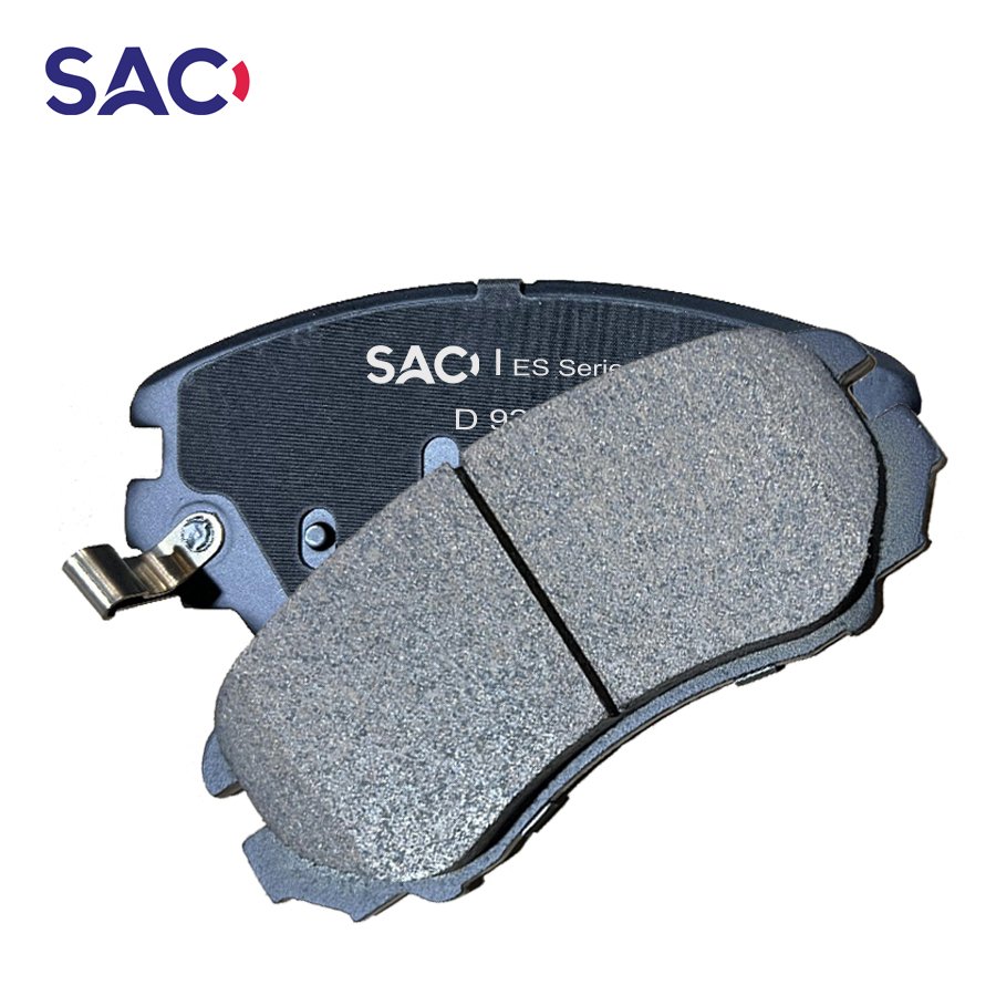 Fast Delivery Brake Pad Manufacturer Auto Parts Korean Car Ceramic Front Brake Pad D924 for Honda Accord