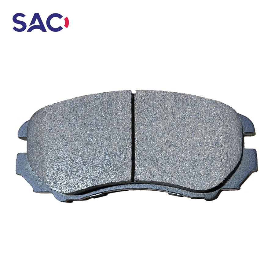Fast Delivery Brake Pad Manufacturer Auto Parts Korean Car Ceramic Front Brake Pad D924 for Honda Accord