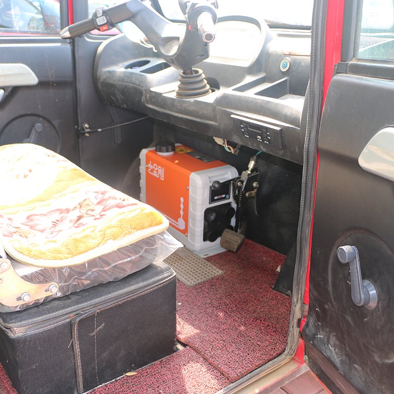 Portable Car Air Conditioner 12V All in One Diesel 8KW 12V Air Parking Heater
