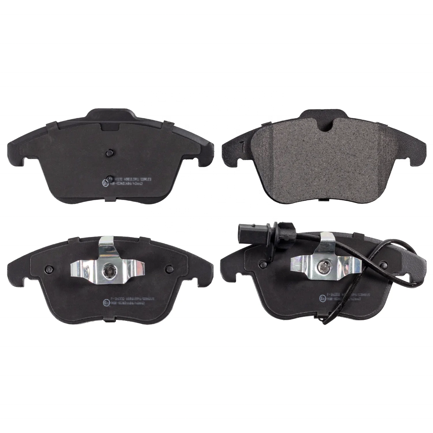 Front Brake Pads for Audi 8K0 698 151 F Febi 16768 D1535