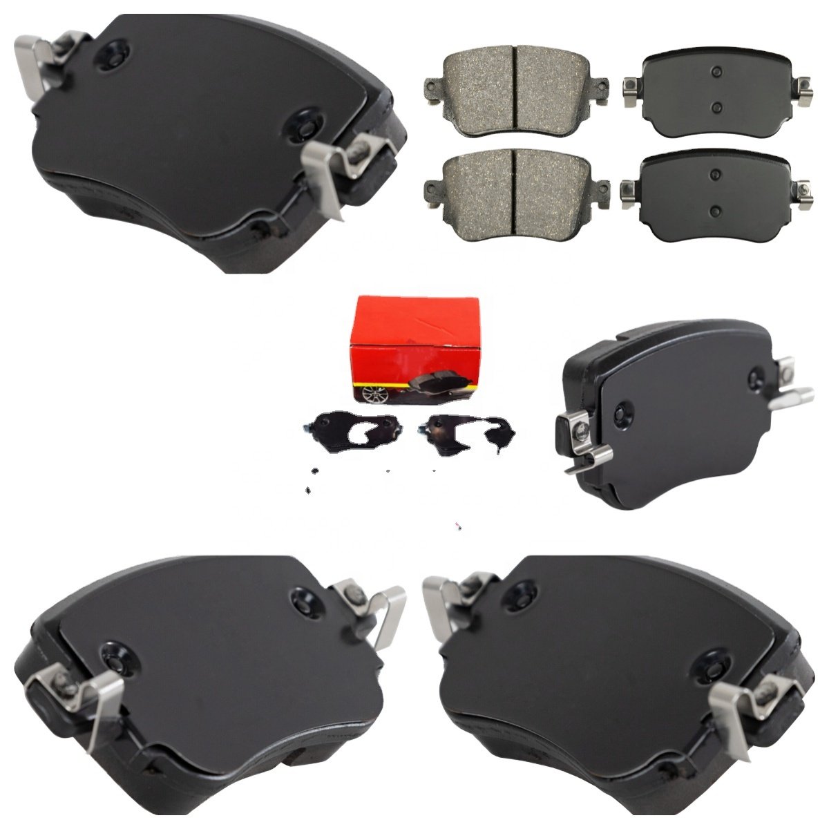 Front Brake Pads for Audi 8K0 698 151 F Febi 16768 D1535