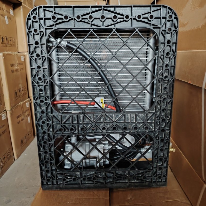 Van Cabin Ac Cooling Unit 24v Parking air Conditioning 12 Volt 12v Truck air Conditioner for Trucks