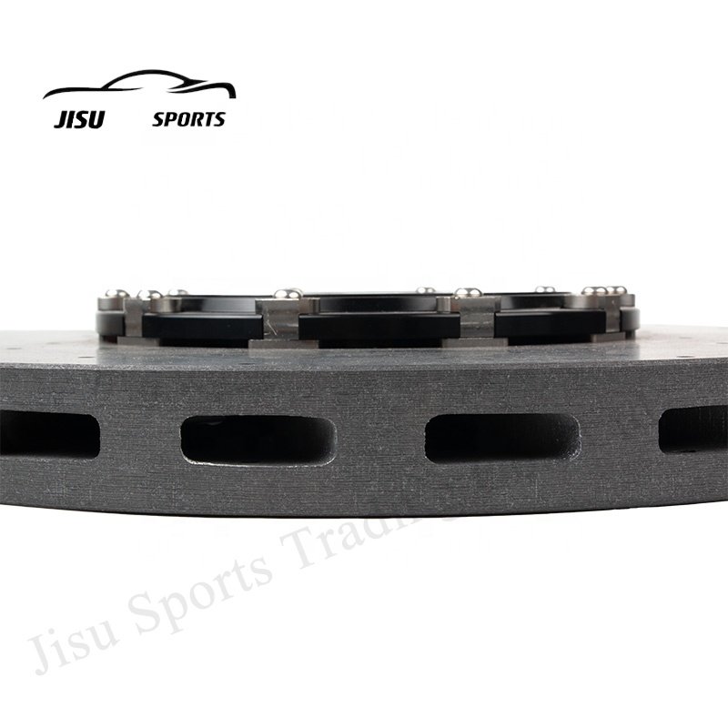 Ready Top Auto Car Brake Disc Fiber Coating Carbon Ceramic Brake Discs Rotors 390mm/394mm for Chevrolet Corvette ZO6