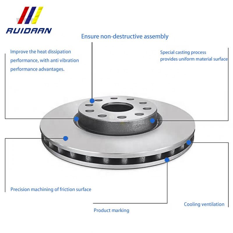 Carbon Ceramic Rear Brake Disc 200mm Big Parts Disc Brake