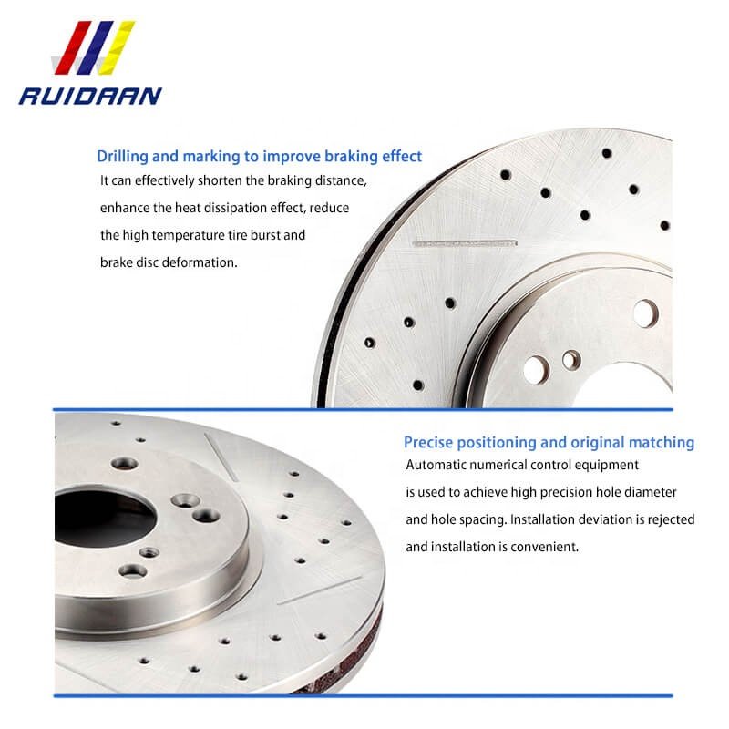 Carbon Ceramic Rear Brake Disc 200mm Big Parts Disc Brake