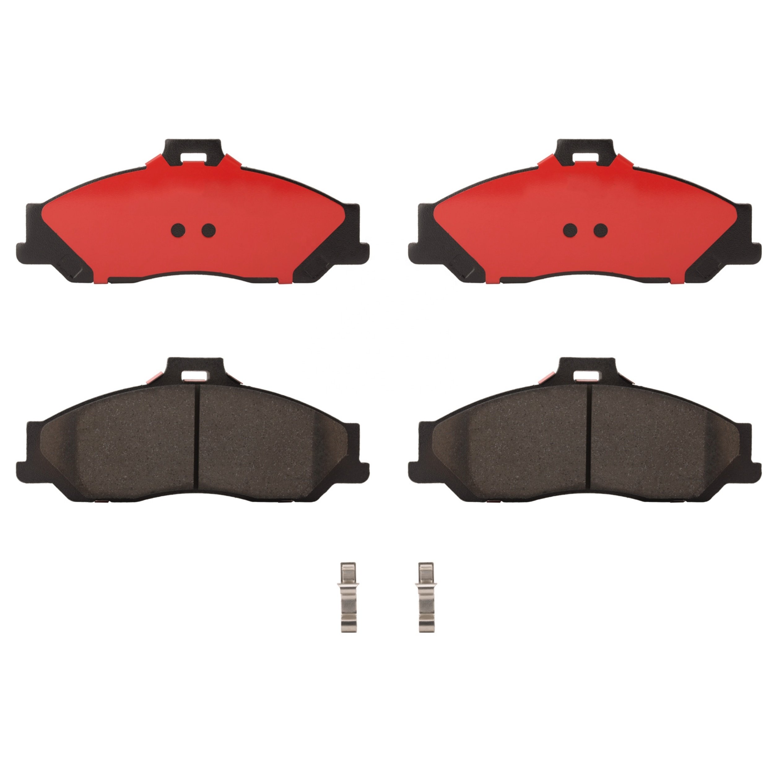 High Performance Factory Auto Parts Brake Pads (Pastillas De Freno) OEM Disc D1573/wva 23540 Is Front Axle Brake for FORD