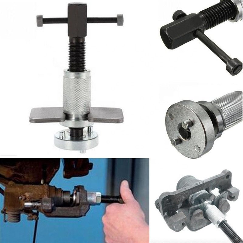 Automotive Brake Caliper Piston Compressor Tool Wind Back Tool Kit BCT30