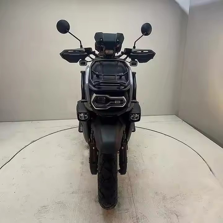 2025 New Launch EPA DOT Certified TANK 200CC Gasoline Motorcycle with 180cc Air-cooled EFI 95 km/h Max Speed Power Gas Scooter