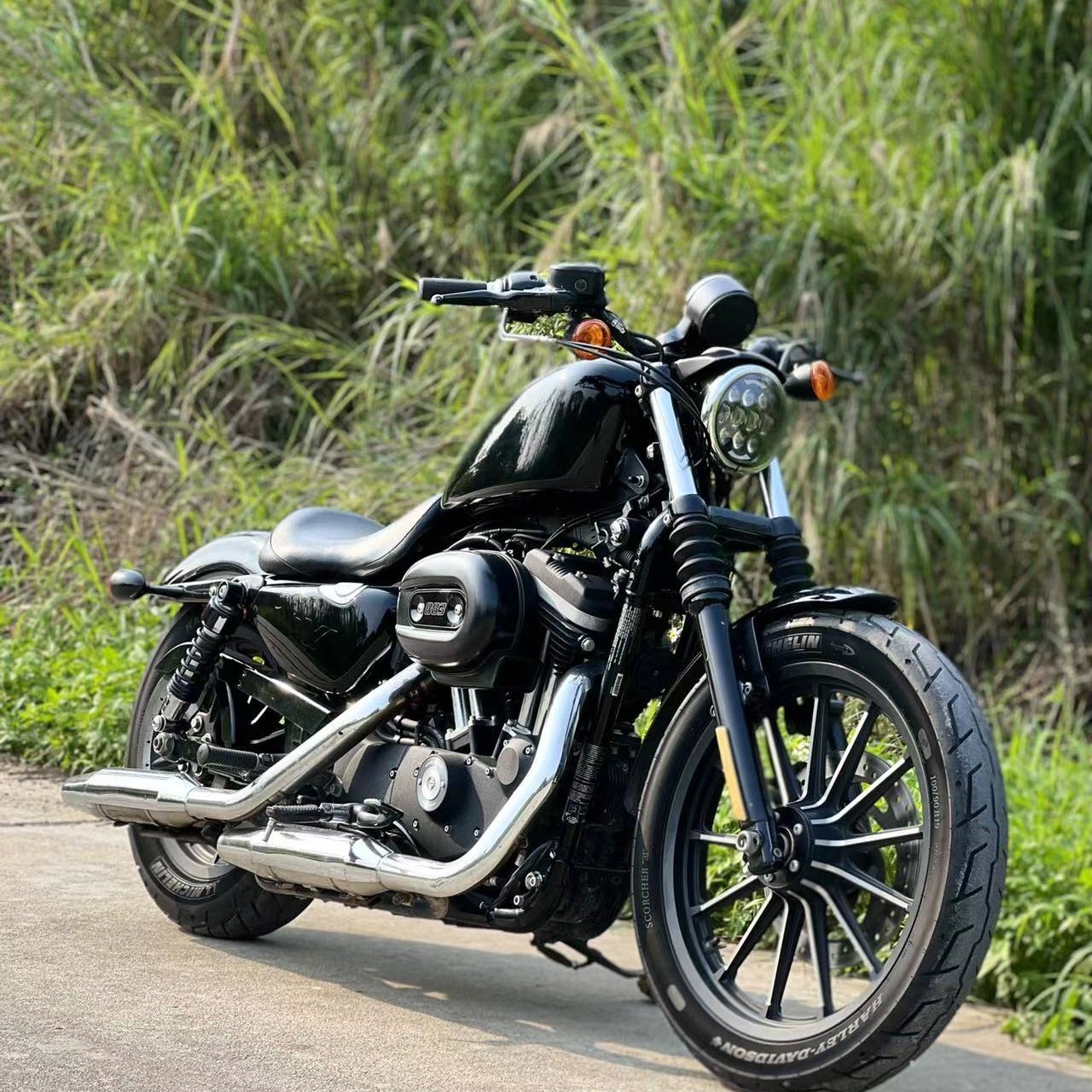 Cruiser DDP to Indonesia Used Davidson Davidson Motorcycles 883