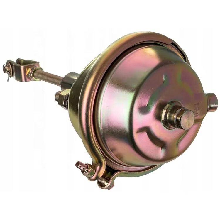 66782000413 25mm Ram Diameter Air Hydraulic Brake Actuator Single Drum Spring Brake Chamber for Agricultural Vehicle and Trailer
